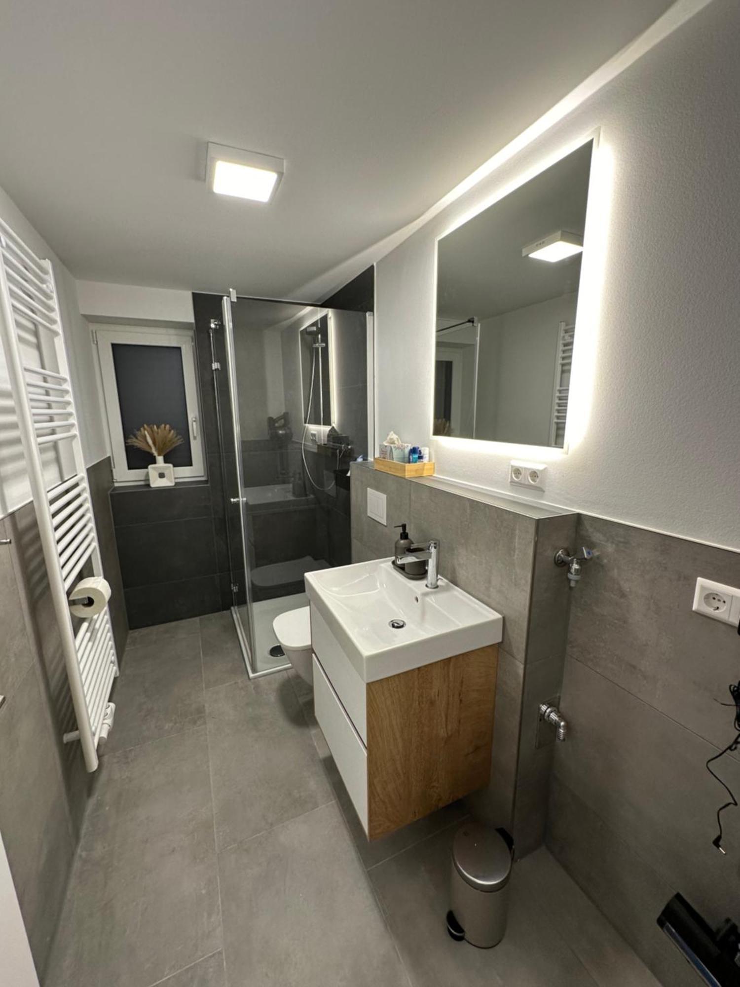 Neckarsulm Ruhige Wohnung Am Feldrand エクステリア 写真
