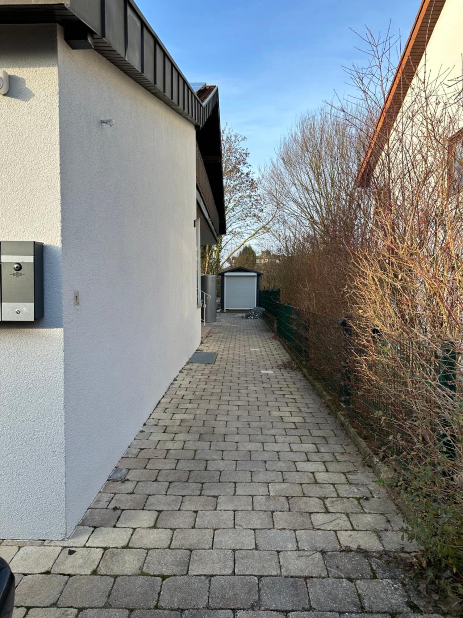Neckarsulm Ruhige Wohnung Am Feldrand エクステリア 写真
