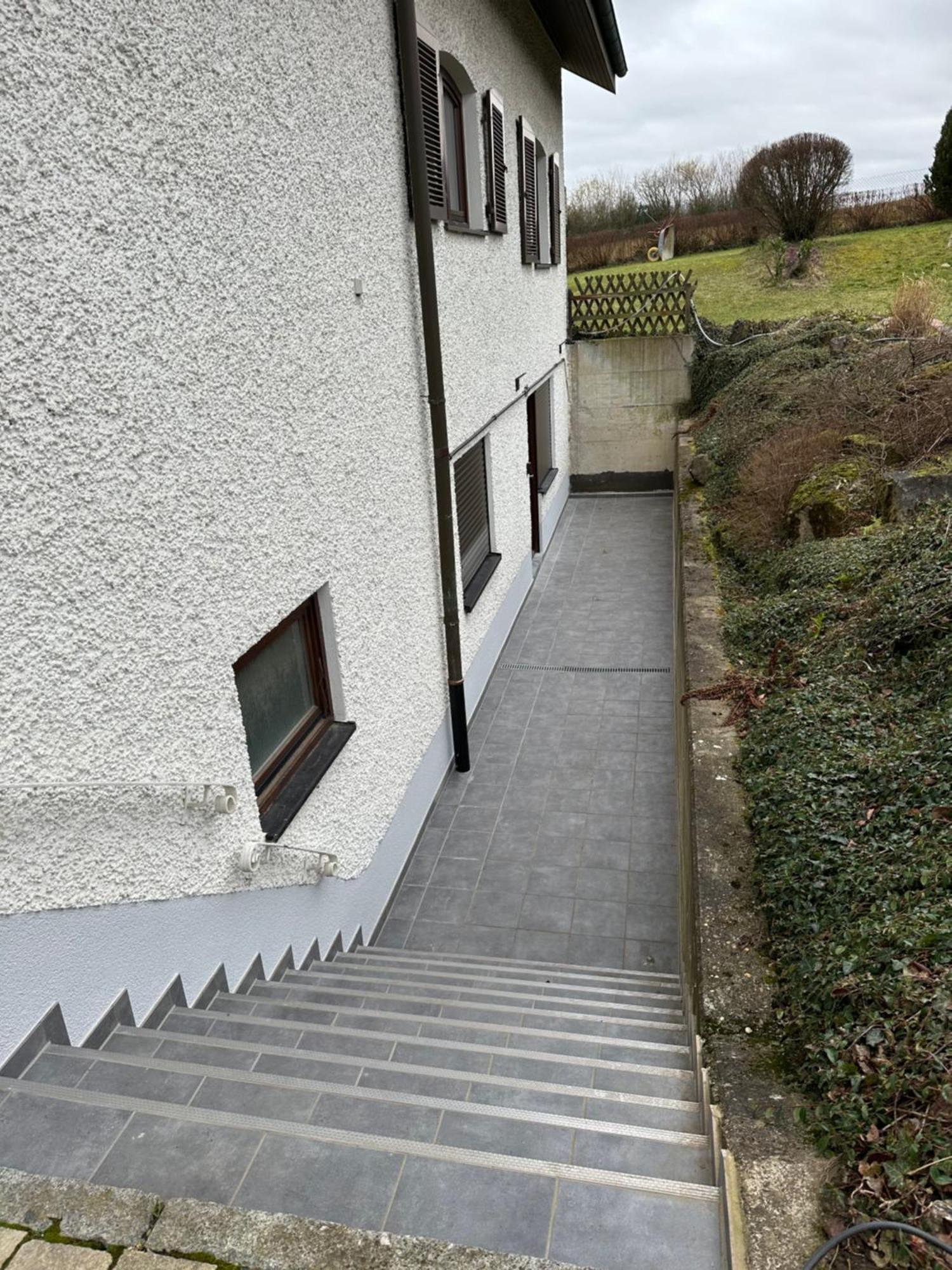 Neckarsulm Ruhige Wohnung Am Feldrand エクステリア 写真